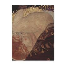 Klimt, Gustav Danae 1907-1908 Technique Catal?: ol Postcard