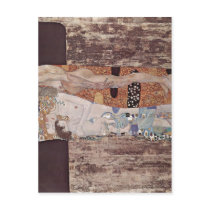 Klimt, Gustav Die drei Lebensalter der Frau 1905 T Post Card
