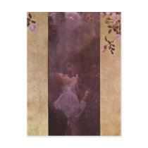 Klimt, Gustav Die Liebe 1895 Technique ?l auf Lein postcards by rahulbiswas Klimt, Gustav Die Liebe 1895 Technique ?l auf Lein postcards