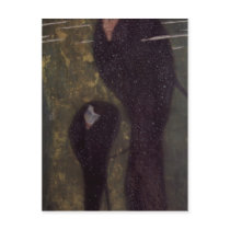 Klimt, Gustav Die Sirenen 1889 Technique ?l auf Le Postcards