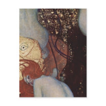 Klimt, Gustav Goldfische Goldfish Espa?ol: Carpa d postcards by rahulbiswas Klimt, Gustav Goldfische Goldfish Espa?ol: Carpa d postcards