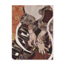 Klimt, Gustav Judith 1909 Technique ?l auf Leinwan Postcards