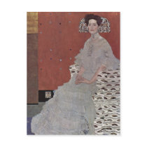 Klimt, Gustav Klimt, Gustav 1862-07-14 1918-02-06  Postcard
