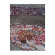 Klimt, Gustav Leben und Tod 1908-1911 Technique ?l Post Card