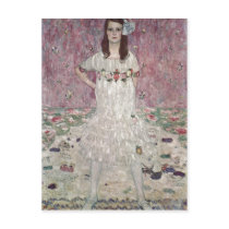 Klimt, Gustav Portr?t der Eugenia (M?da) Primavesi Postcards