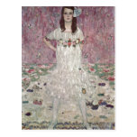 Klimt, Gustav Portr?t der Eugenia (M?da) Primavesi Postcards