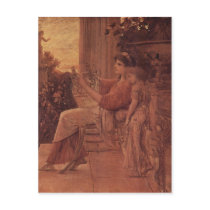 Klimt, Gustav Sapho 1888-1890 Technique ?l auf Lei Post Cards