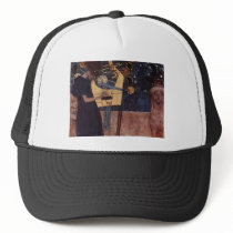 Klimt Gustav The Music Hat