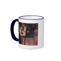 Klimt Gustav The Music mugs by KlimtGallery Klimt Gustav The Music mugs