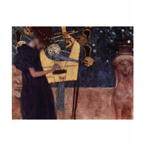 Klimt Gustav The Music t-shirts by KlimtGallery Klimt Gustav The Music t-shirts