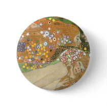 Klimt, Gustav: Wasserschlangen (Freundinnen) II buttons by KlimtGallery Klimt, Gustav: Wasserschlangen (Freundinnen) II buttons