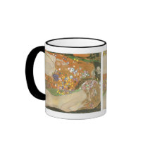 Klimt, Gustav: Wasserschlangen (Freundinnen) II mugs