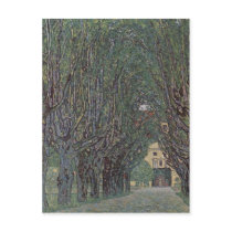 Klimt, Gustav Weg im Park von Schlo? Kammer 1912 T Postcards