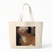 Klimt ~ Hope I ( detail ) bags by KlimtGallery Klimt ~ Hope I ( detail ) bags