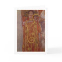 Klimt - Hygeia cards
