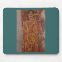 Klimt - Hygeia mousepads by MyOtherPlanet Klimt - Hygeia mousepads