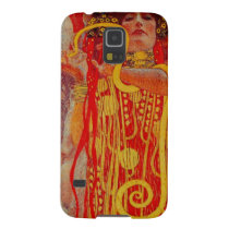 Klimt Medicine Hygieia Art Samsung Galaxy case Galaxy S5 Case at  Zazzle