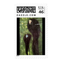 Klimt ~ Mermaids postage by KlimtGallery Klimt ~ Mermaids postage
