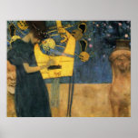 Klimt - Music Print