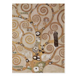Klimt - Plant templates Stocletfries Post Card