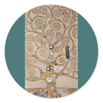 Klimt - Plant templates Stocletfries stickers