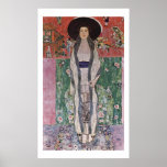 Klimt - Portrait of Adele Bloch-Bauer II Posters