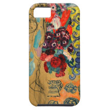 Klimt Ria Monk v2 iPhone 5 Case
