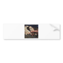 Klimt Ria Munk On Her Deathbed Bumper Stickers