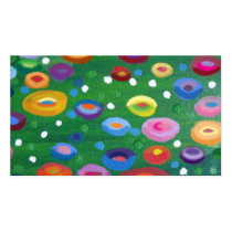 Klimt  spots business cards