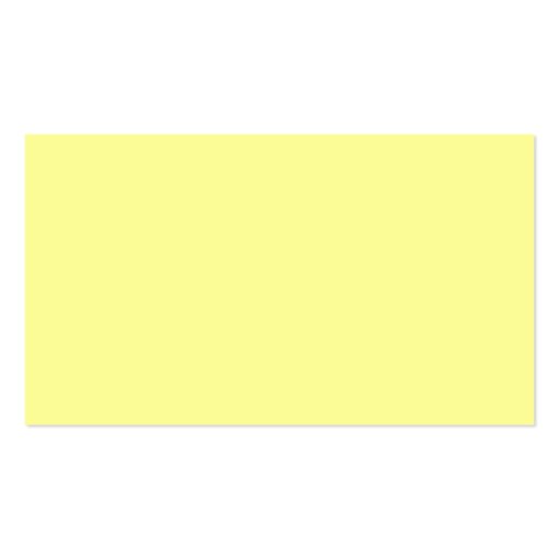 Klimt  spots business card template (back side)