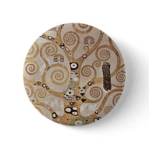 Klimt - Stocletfries buttons by MyOtherPlanet Klimt - Stocletfries buttons