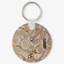 Klimt - Stocletfries keychains by MyOtherPlanet Klimt - Stocletfries keychains