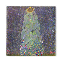 Klimt ~ That is Sonnenblume Fridge Magnets