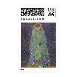 Klimt ~ That is Sonnenblume postage
