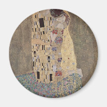 Klimt - The Kiss Fridge Magnets