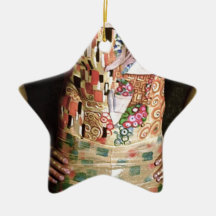 Klimt, The Kiss Ornaments