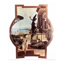 Klimt ~ The theatre of Taormina Poster posters by KlimtGallery Klimt ~ The theatre of Taormina Poster posters