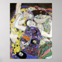 Klimt ~ The Virgin Posters