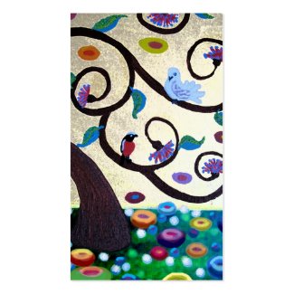 Klimt tree profilecard