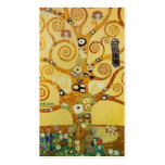 Klimt Tree of Life Business Card