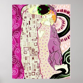 KLIMT VISION 2 POSTER