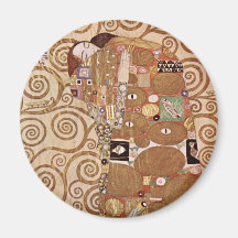 Klimt - Werkvorlagen zum Stocletfries Magnets