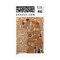 Klimt - Werkvorlagen zum Stocletfries Postage Stamp