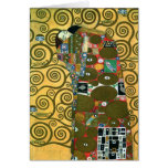 Klimt's Fulfillment (The Embrace) Greeting Card
