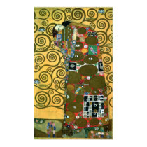 Klimt's Fulfillment (The Embrace) posters by MasterpieceCafe Klimt's Fulfillment (The Embrace) posters
