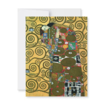 Klimt's Fulfillment Wedding Response Card Custom Announcements