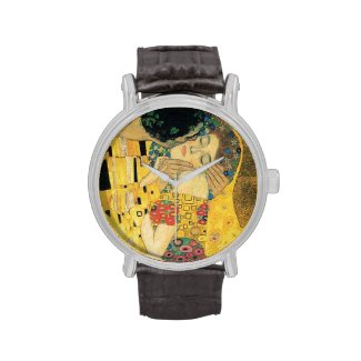 Klimts' The Kiss Watch