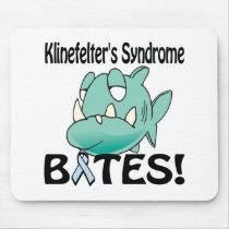 Klinefelters Syndrome BITES mousepads by animals4acause Klinefelters Syndrome BITES mousepads