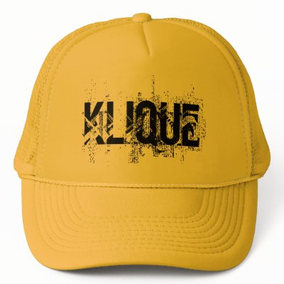 KLIQUE CAP MESH HATS by IFS722