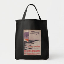 KLM Lucht-Express Tote Bag